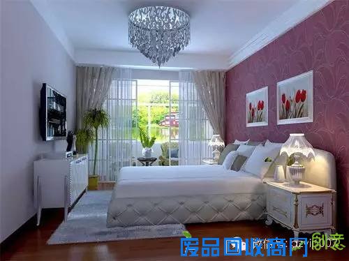 二居室小户型装修样板房装修案例 7万全包88平