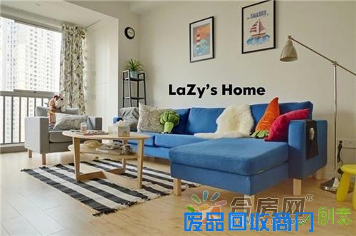 10款热门小户型装修 时尚个性的90后最爱装修设计