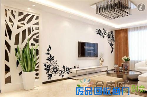 1459471611383043.jpg 10款手绘电视背景墙美图 创意设计自己DIY