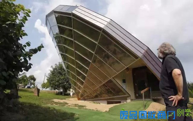 世界上最奇葩房子创意装修 看完下巴都惊掉了