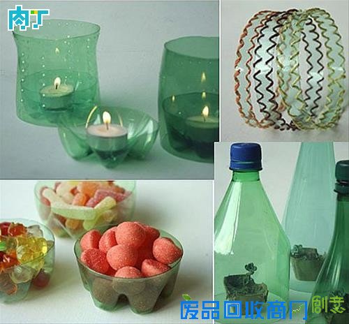 可乐瓶手工小制作饮料瓶手工制作图片合集╭★肉丁网