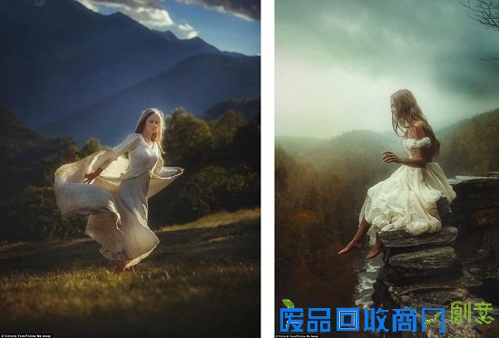 美国情侣拍“电影风”照片：看别人家男友怎么拍女票