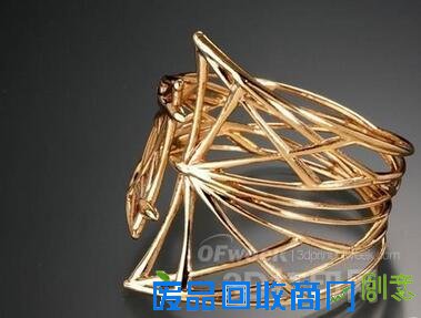 美国波特兰设计博物馆展示精美3D打印珠宝首饰