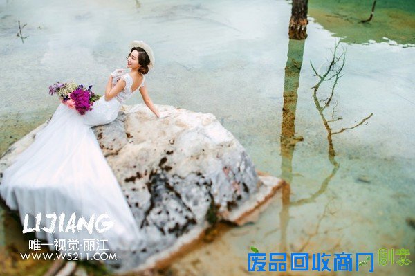 丽江婚纱摄影排行榜【唯一视觉】享受爱的柔软时光