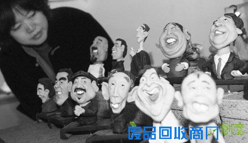 【面塑制作猴】捏面人面塑技法大全