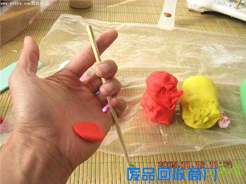 【面塑制作猴】捏面人面塑技法大全