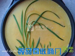 花样鸡蛋饼的做法步骤：5