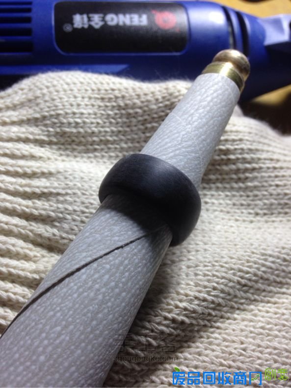 无机器制作紫檀木戒指基础教程