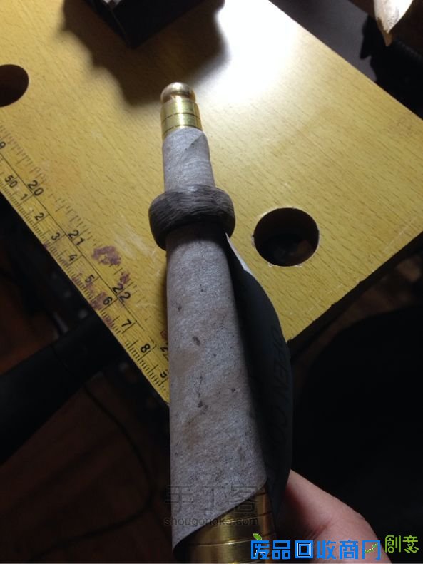 无机器制作紫檀木戒指基础教程