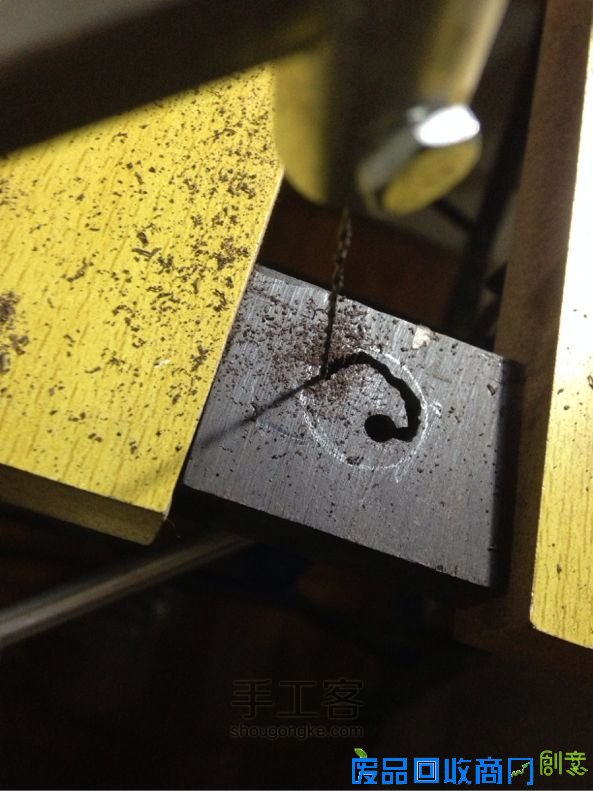 无机器制作紫檀木戒指基础教程