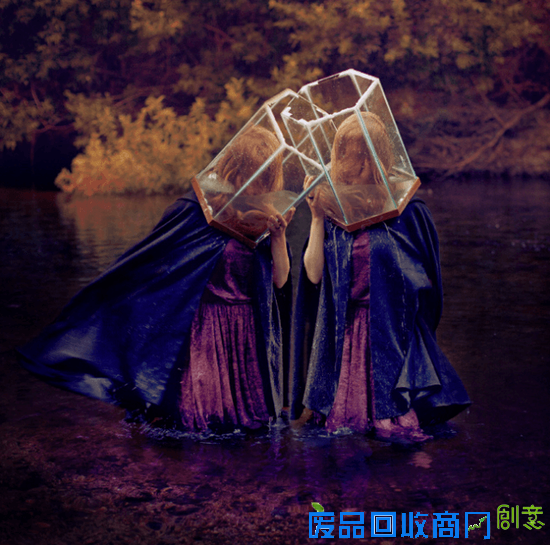 超越摄影境界的唯美自拍摄影