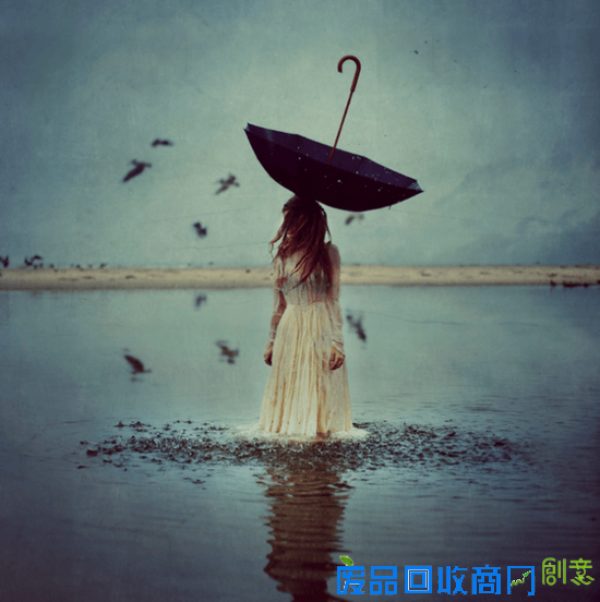 超越摄影境界的唯美自拍摄影