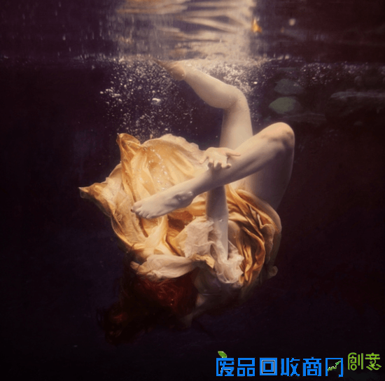 超越摄影境界的唯美自拍摄影