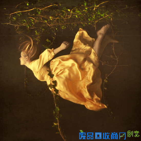 超越摄影境界的唯美自拍摄影