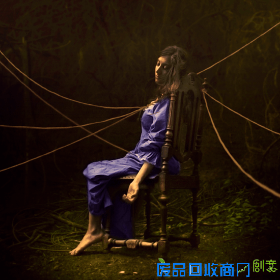 超越摄影境界的唯美自拍摄影