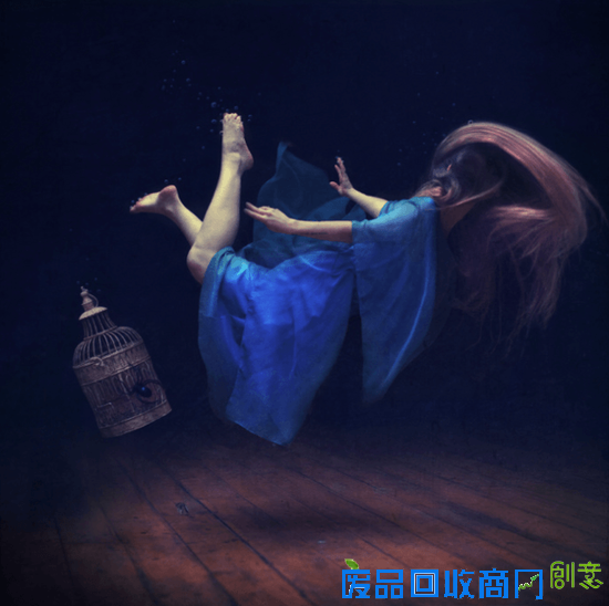 超越摄影境界的唯美自拍摄影