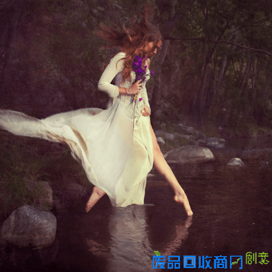 超越摄影境界的唯美自拍摄影