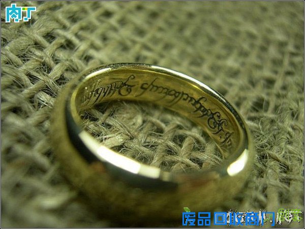 手工制作逼真个性魔戒╭★肉丁网