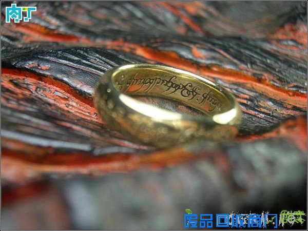 手工制作逼真个性魔戒╭★肉丁网