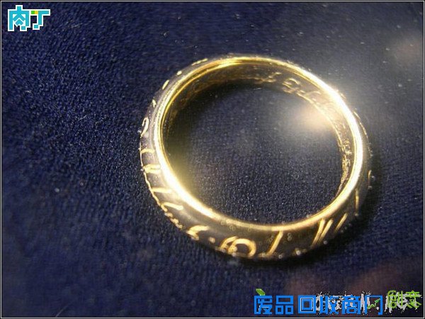 手工制作逼真个性魔戒╭★肉丁网