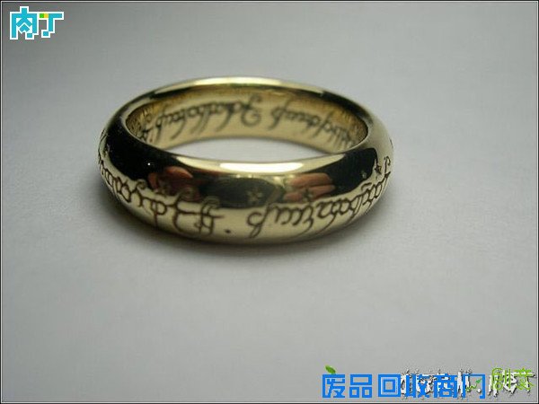 手工制作逼真个性魔戒╭★肉丁网