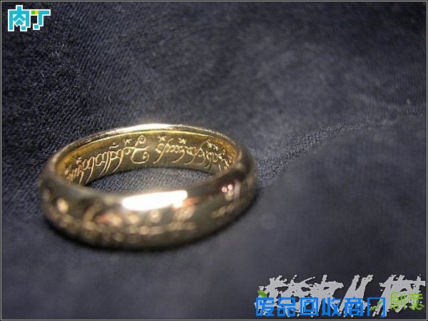 手工制作逼真个性魔戒╭★肉丁网