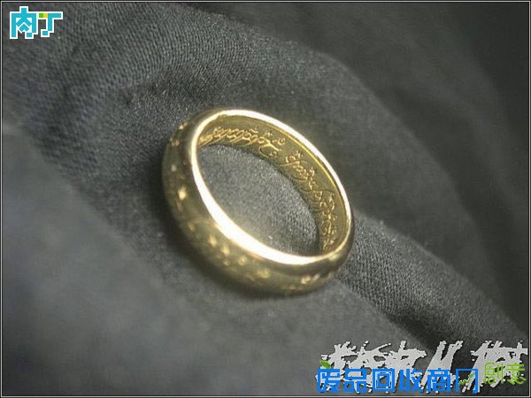 手工制作逼真个性魔戒╭★肉丁网