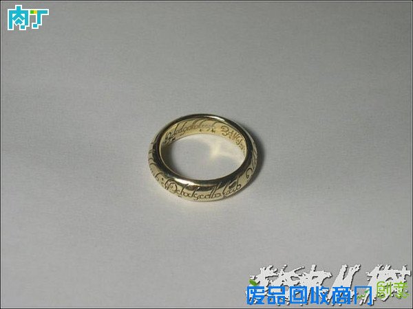 手工制作逼真个性魔戒╭★肉丁网