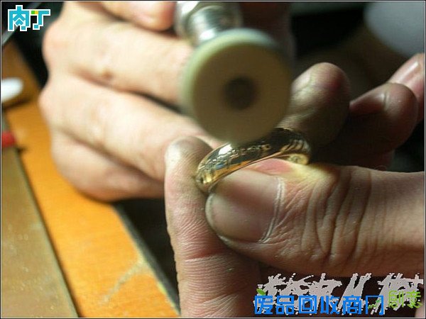 手工制作逼真个性魔戒╭★肉丁网