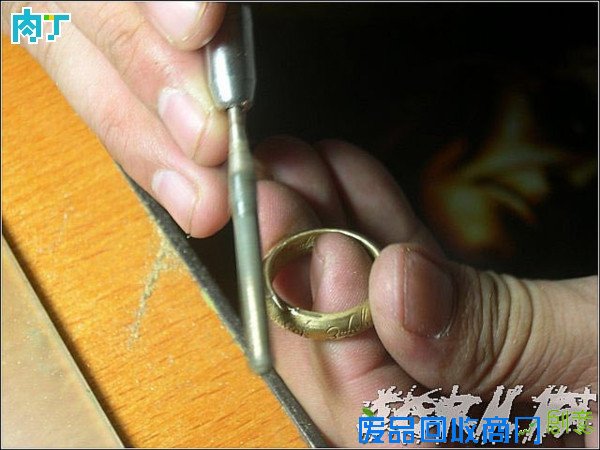 手工制作逼真个性魔戒╭★肉丁网