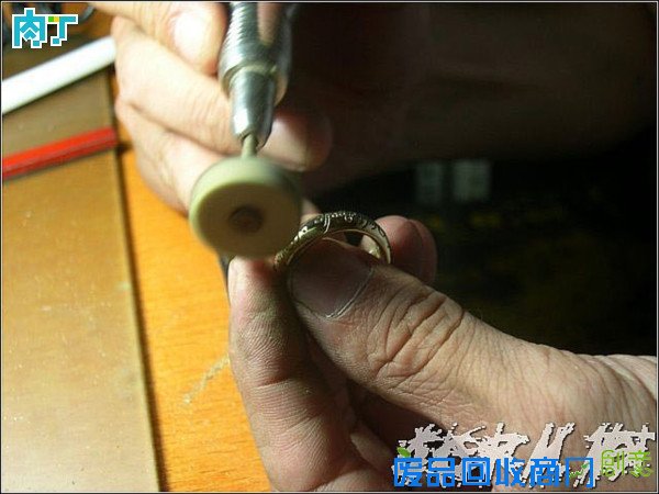 手工制作逼真个性魔戒╭★肉丁网