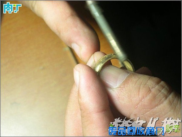 手工制作逼真个性魔戒╭★肉丁网