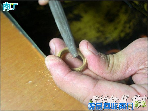 手工制作逼真个性魔戒╭★肉丁网