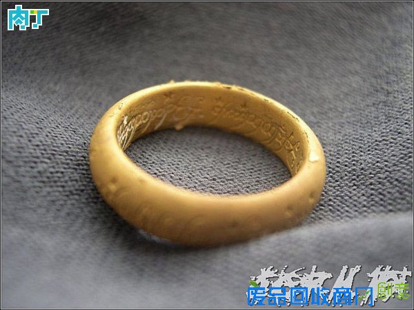 手工制作逼真个性魔戒╭★肉丁网