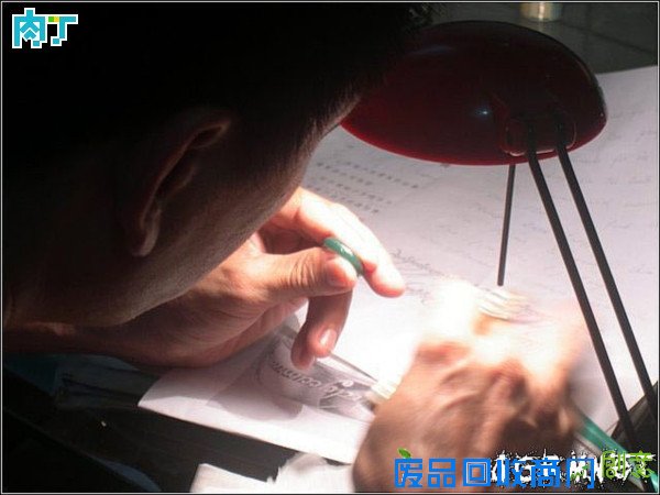 手工制作逼真个性魔戒╭★肉丁网