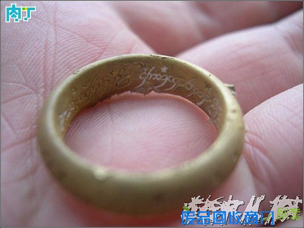 手工制作逼真个性魔戒╭★肉丁网