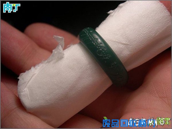 手工制作逼真个性魔戒╭★肉丁网