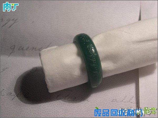 手工制作逼真个性魔戒╭★肉丁网