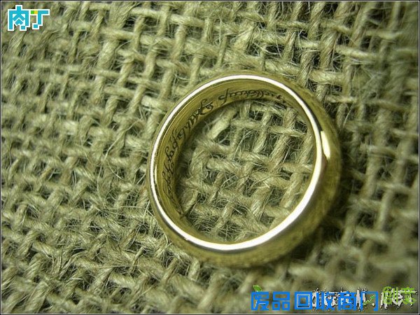 手工制作逼真个性魔戒╭★肉丁网