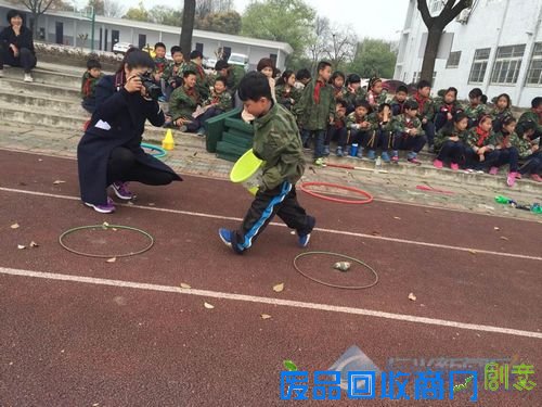 太湖街道中心小学举办趣味运动会（图）