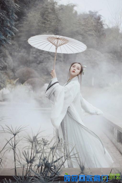 摄影师冉韵Chaxiirey《清辞许》原创古风美女人像摄影