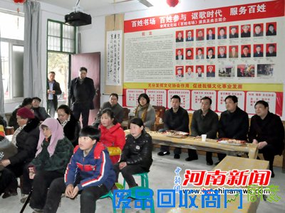 国家文化部非物质文化遗产司领导莅临鹿邑考察