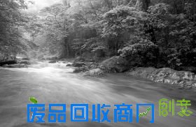 借母溪沟谷风光。