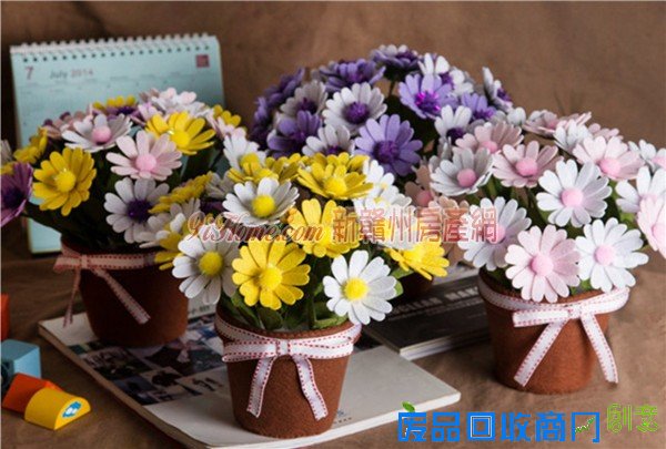 花满赣州劲嘉山与城 花景布艺盆栽DIY周末多彩来袭