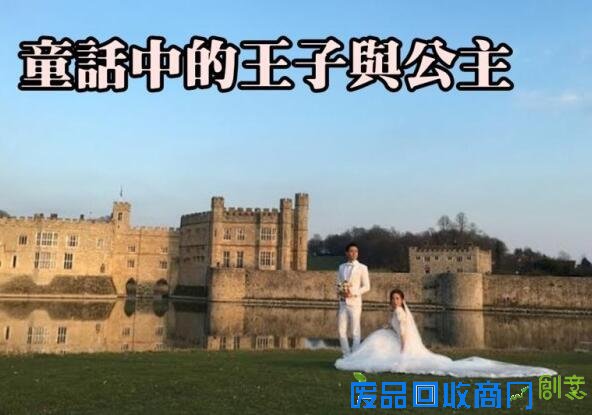 杨怡与罗仲谦结婚 婚纱照曝光古堡前唯美出镜