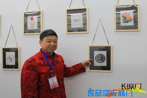 助力申奥 蔚县剪纸精品展韵味十足（高清）