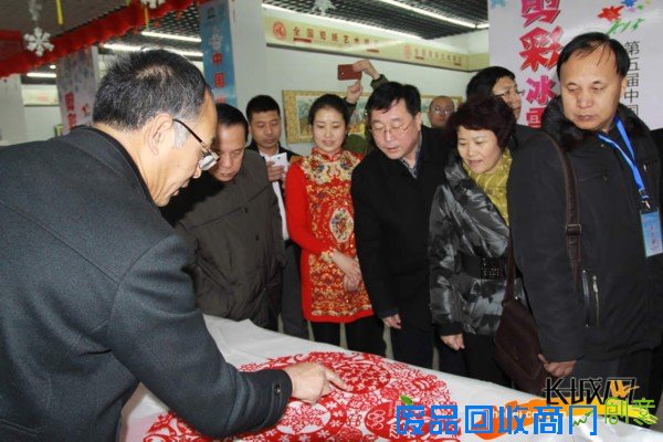 助力申奥 蔚县剪纸精品展韵味十足（高清）