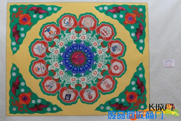 助力申奥 蔚县剪纸精品展韵味十足（高清）