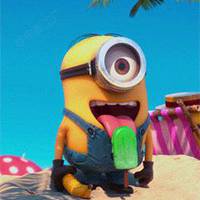 【小黄人头像】卑鄙的我小黄人头像图片动漫头像