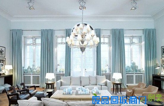 布艺软装渗透出家居耀眼的光芒